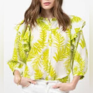 IVY JANE UNDER THE PALMS TOP SIZE SMALL